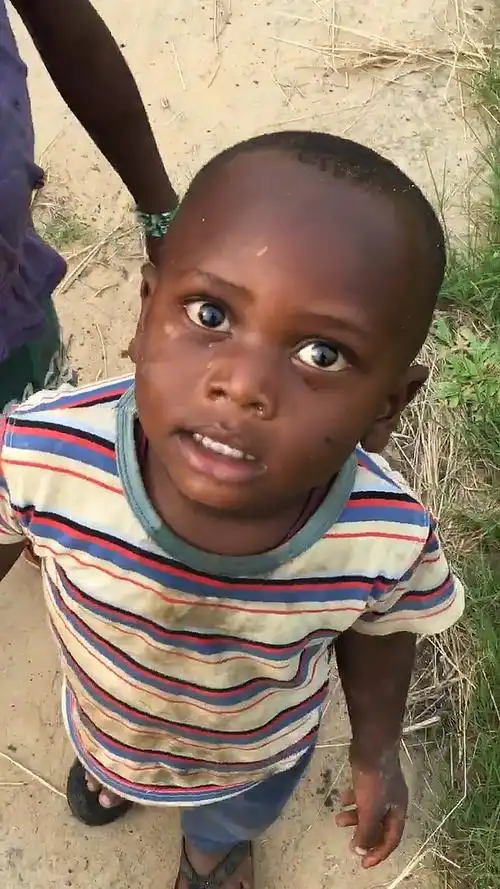 非洲旅行家#渴望的大眼睛