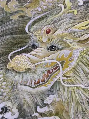 国画龙图片 国画龙图片高清图片