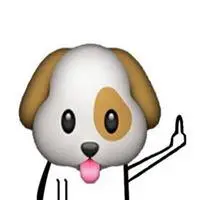 竖中指头像哆啦a梦