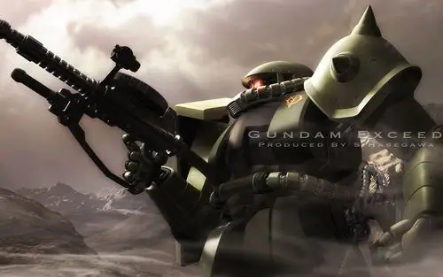 【madx高达】进击的扎古!【 泽野弘之-doa】_哔哩哔哩_bilibili