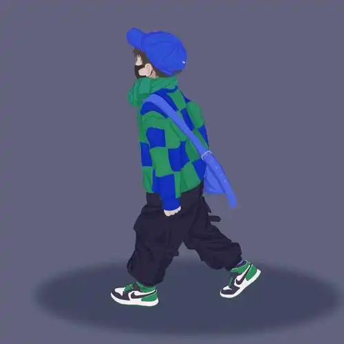 微信头像潮图用了就不想换