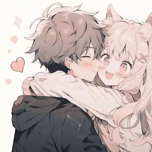 情侣头像丨超级喜欢的情侣头像_xhs_cr_男朋友