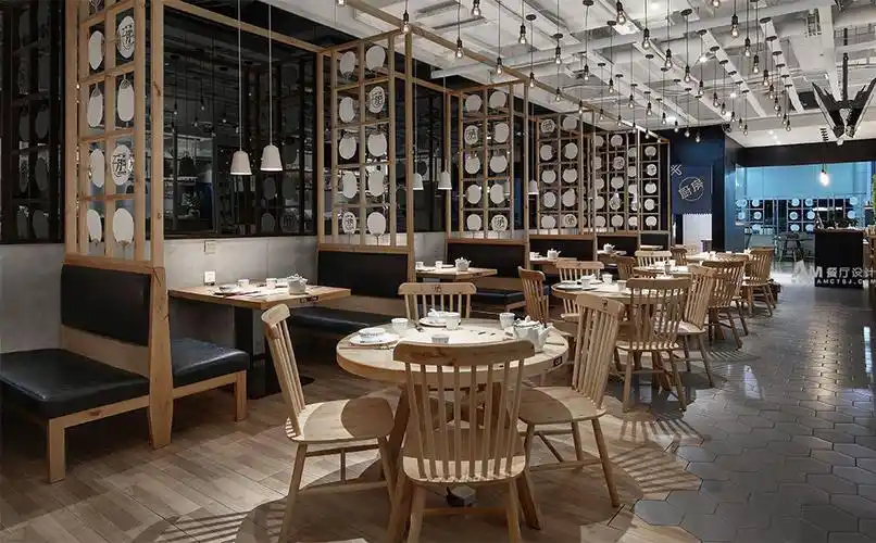 二月二烤鸭店 中式餐厅设计—am