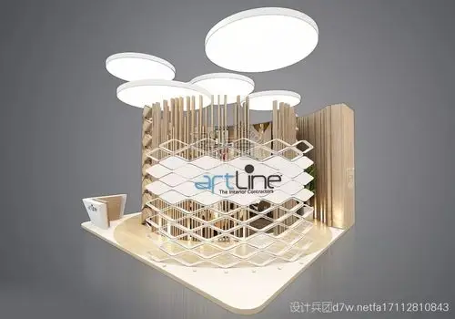 实用.15套国外异型展台设计【灵感图库】