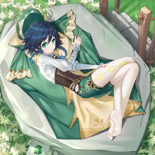 巴巴托斯-原神温迪(原神)原创作品-触站