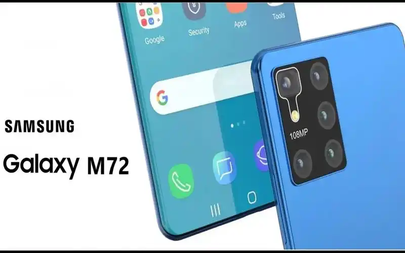 三星 galaxy m72 概念机:骁龙 768g,药丸挖孔,一亿像素相机