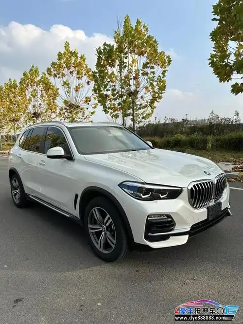 19年宝马x5轿车抵押车出售