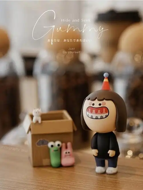 牙龈怪gummy野生日常系列捉迷藏怪