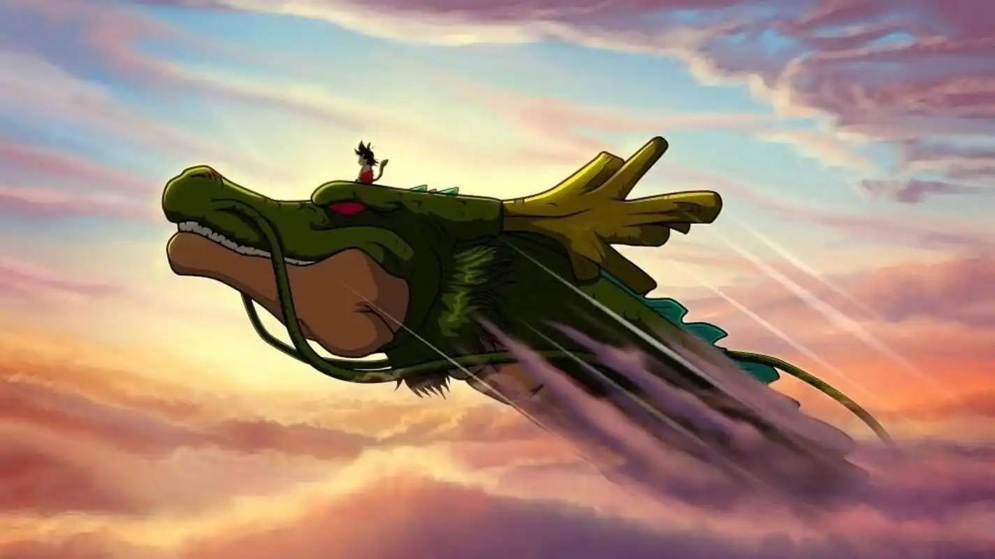 六张高清龙珠壁纸,横屏