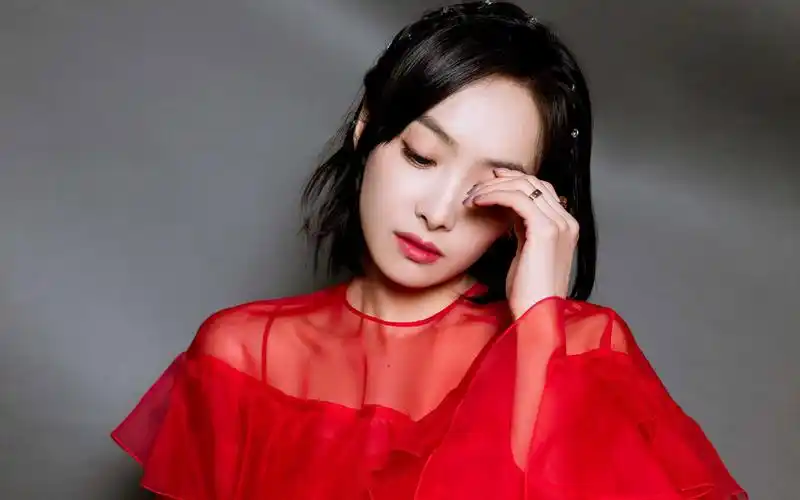 宋茜火辣魅力写真高清桌面壁纸