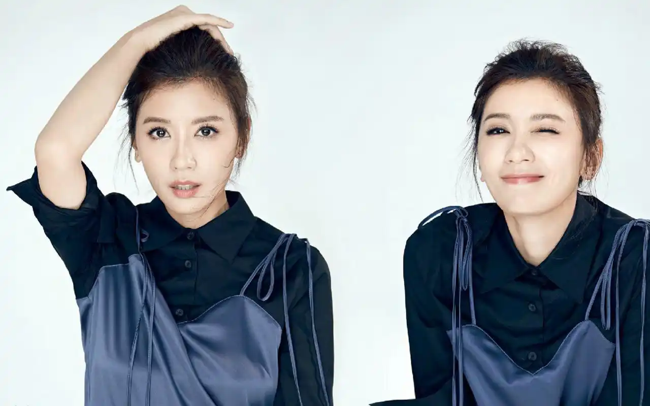 女神贾静雯唯美高清图片桌面壁纸