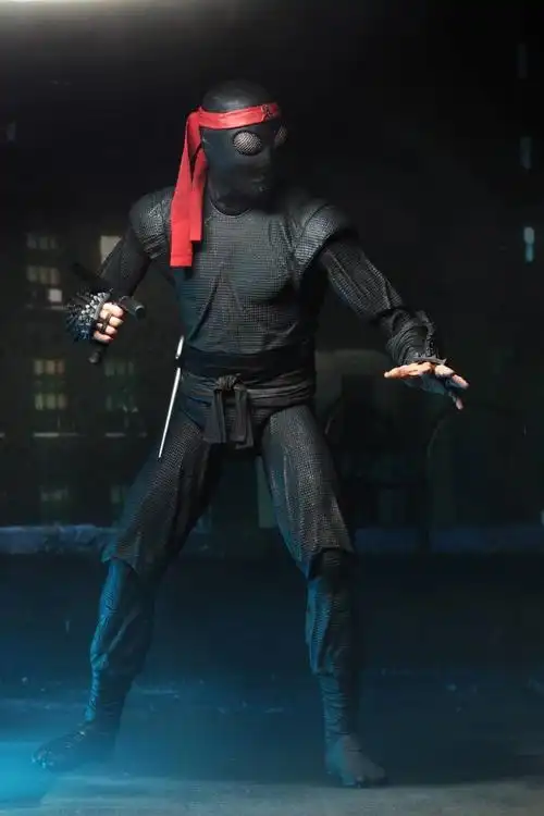 neca大比例系列 1/4系列 90年电影 忍者神龟 大脚兵