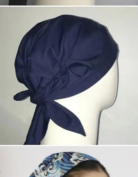 头巾包头美食做法(头巾如何包)