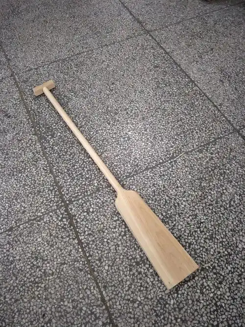 划桨船桨划船船浆一对手摇塑料木浆龙舟桨桨船桨