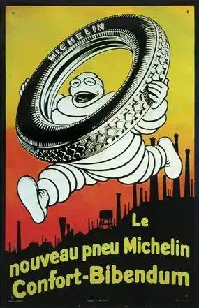 米其林的白胖子也许是汽车文化史上最邪典的成功广告创意-搜狐汽车