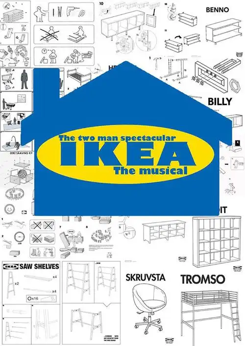 宜家创意广告海报设计