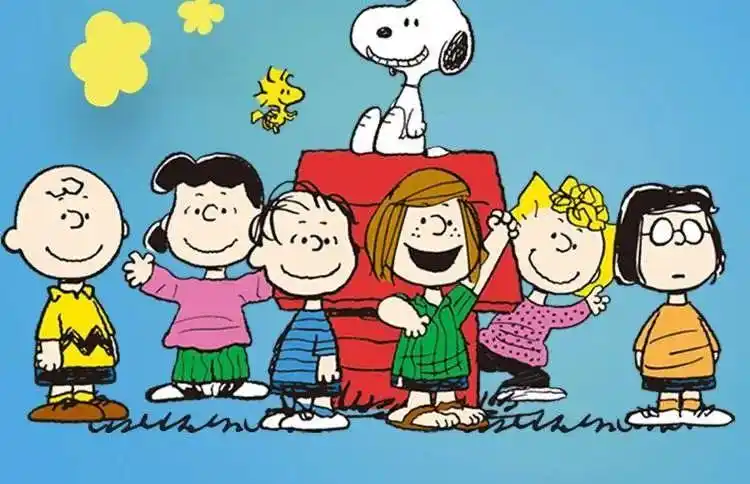 史努比这个动画形象,想必很多人都是知道的,它最早登场是在《花生漫画