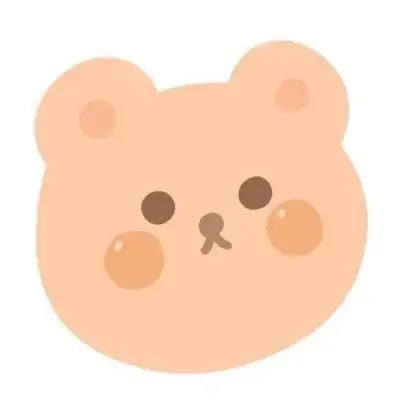 简约风女生qq头像简笔画