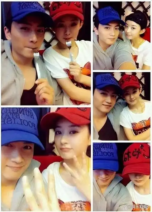 往事不堪回首赵丽颖10年前开的一枪10年后正中陈晓眉心