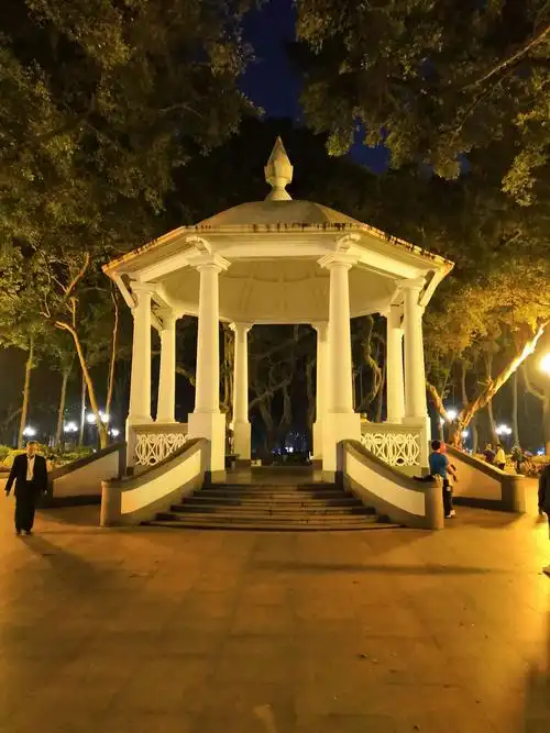 广州人民公园夜景