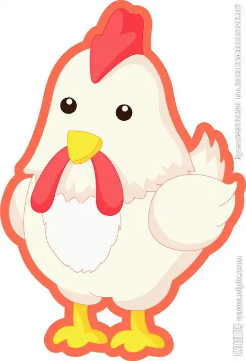 卡通小鸡图片