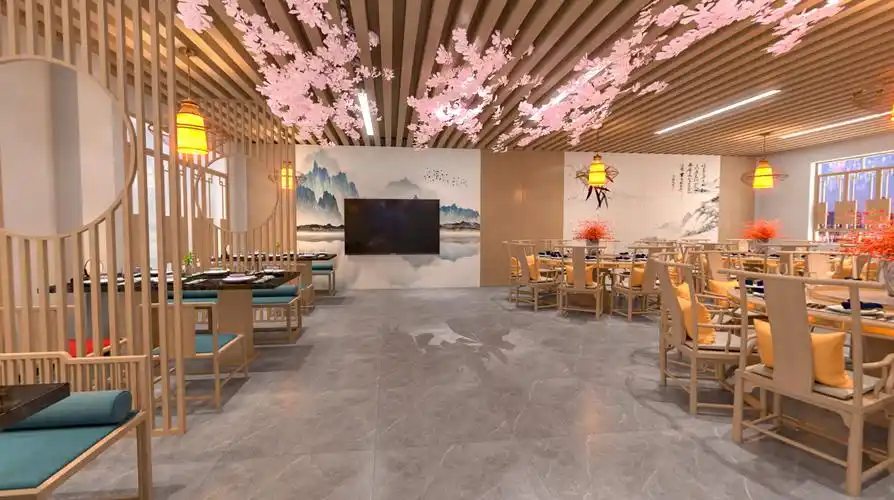 特色私房菜馆装修设计风格