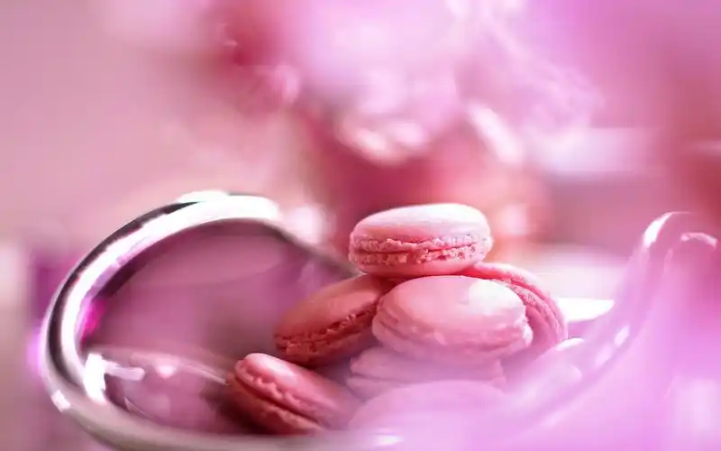 美味甜点马卡龙,高清图片,美食壁纸-回车桌面