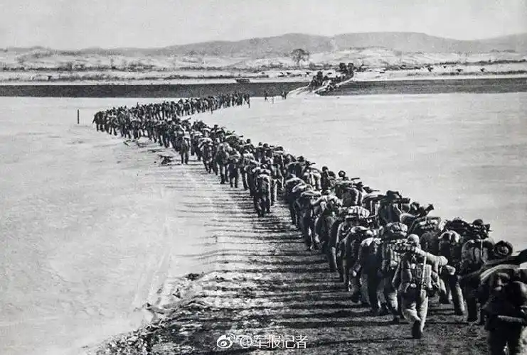 71年前的今天,他们,跨过鸭绿江浏览:31收藏:0支持:4上传时间:2021-10