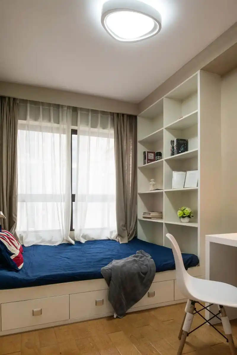 榻榻米装修效果图,以及告诉你榻榻米的优缺点