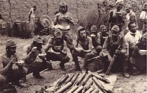 私人相册中的侵华日军