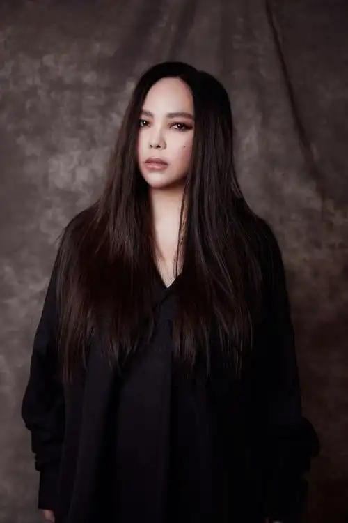 张惠妹南方人物周刊宣传照