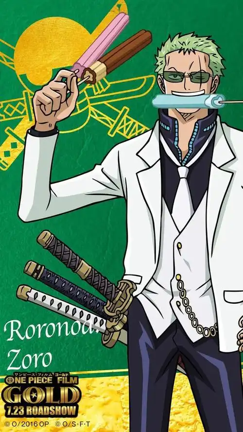 海贼王索隆高清壁纸|当我拔剑的那一刻你就已经输了