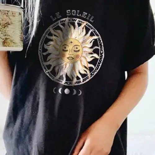 夏季太阳衣图片