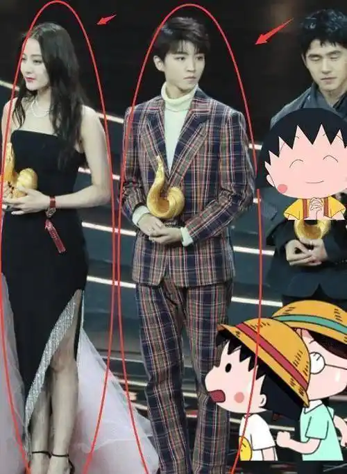 原创182王俊凯和168迪丽热巴生图被抓拍十级滤镜关掉后身材差距有点大