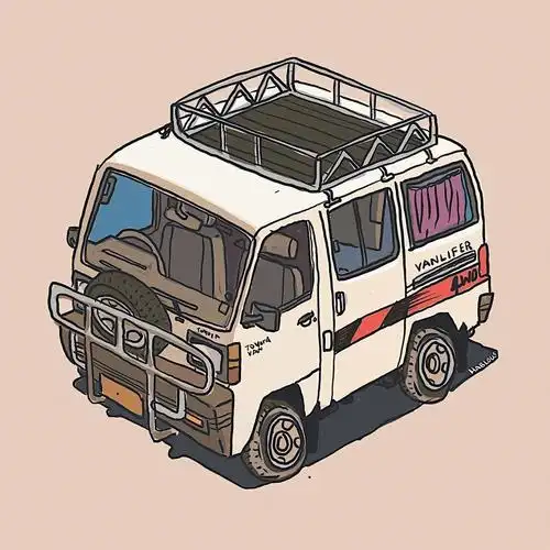 第二季130款手绘房车卡通图001006