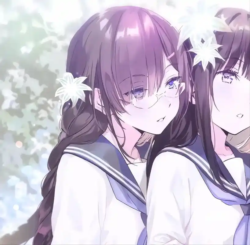 闺蜜三人头像 - 抖音