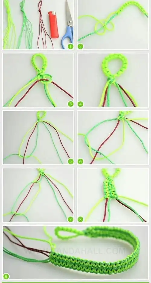 怎样编织手绳如何编织手绳