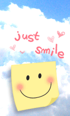 just smile