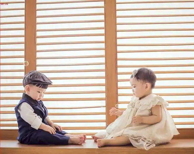 有幸生的龙凤胎,在开箱验货前,我们都希望是女儿.