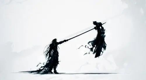 所以在2015年的e3大展上,当屏幕上出现克劳德那熟悉的背影的时候tm能