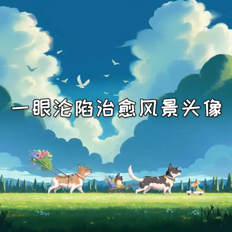 一眼沦陷的治愈风景头像.#创作灵感 #优质头像 #治愈系风景 - 抖音