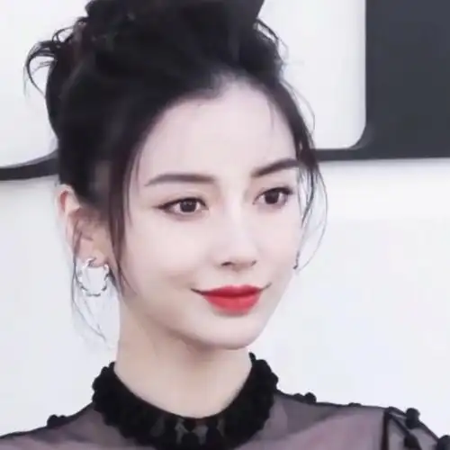 angelababy头像一