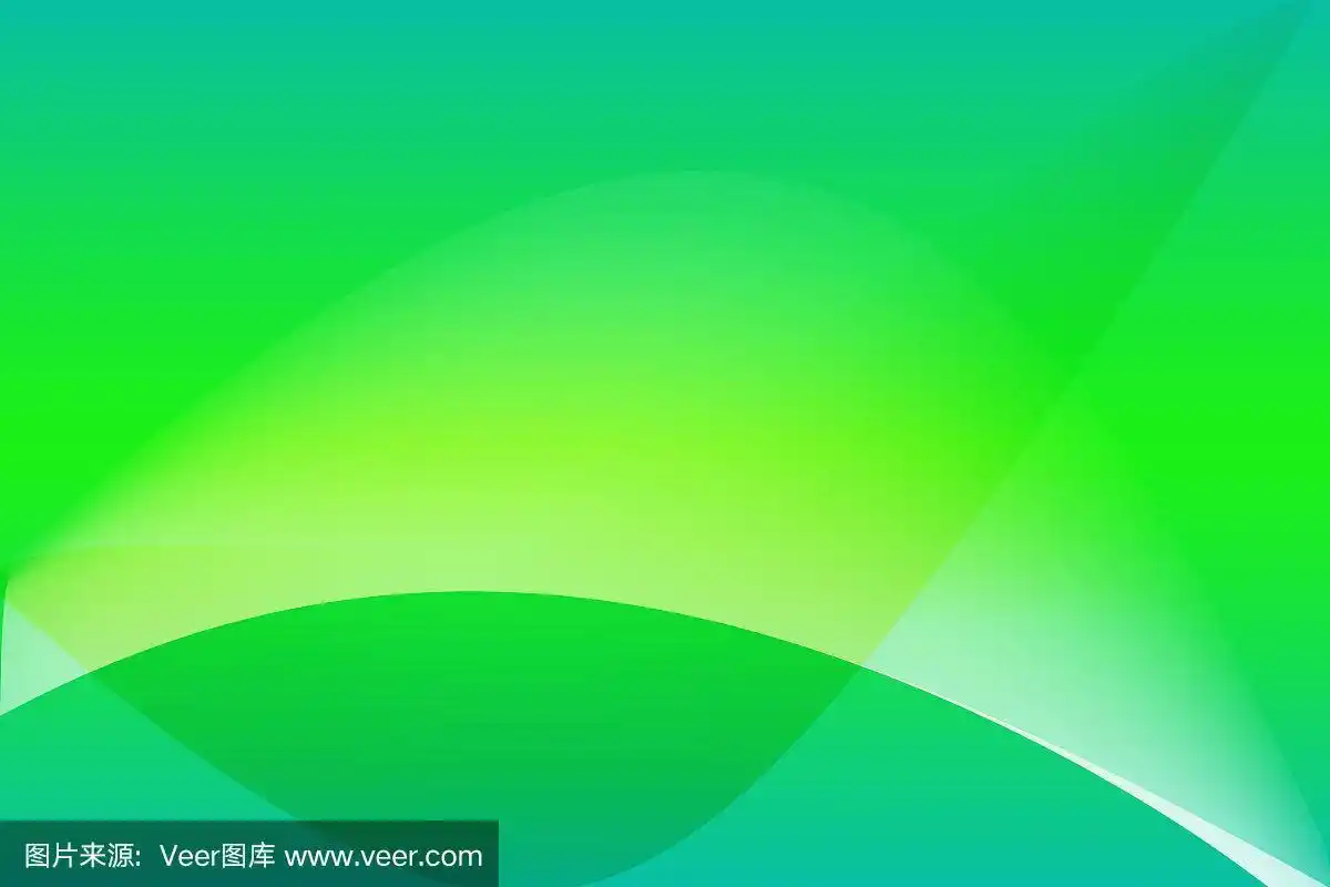 浅绿色抽象背景.