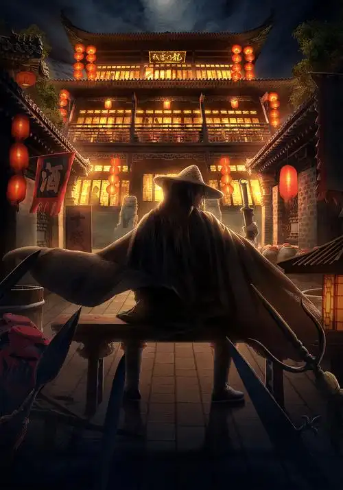 《龙门客栈》概念海报