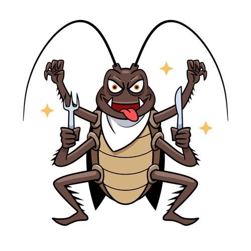 蟑螂_食物_生活