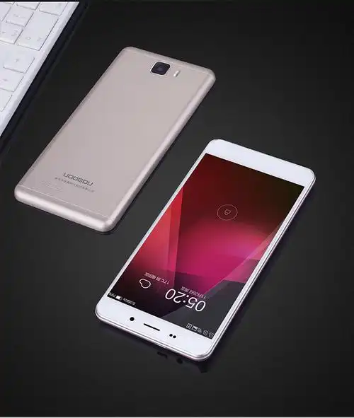 uoogou/优购f5 超薄移动4g智能手机500元以下正品5.5英寸大屏四核