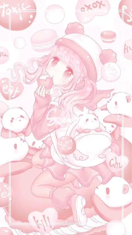 苹果/安卓 少女心/可爱手机壁纸