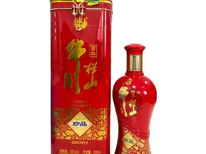 百年牛栏山珍品铁盒二锅头42度500ml整箱6瓶