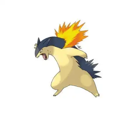 《精灵宝可梦》图鉴157:靠着喷火博得关注的御三家——火暴兽