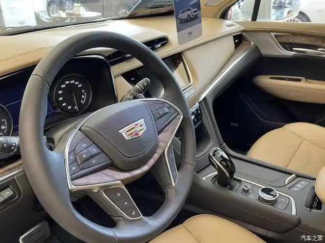 凯迪拉克xt5内饰音响外观都是yyds